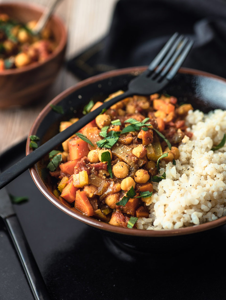 moroccan chickpeas