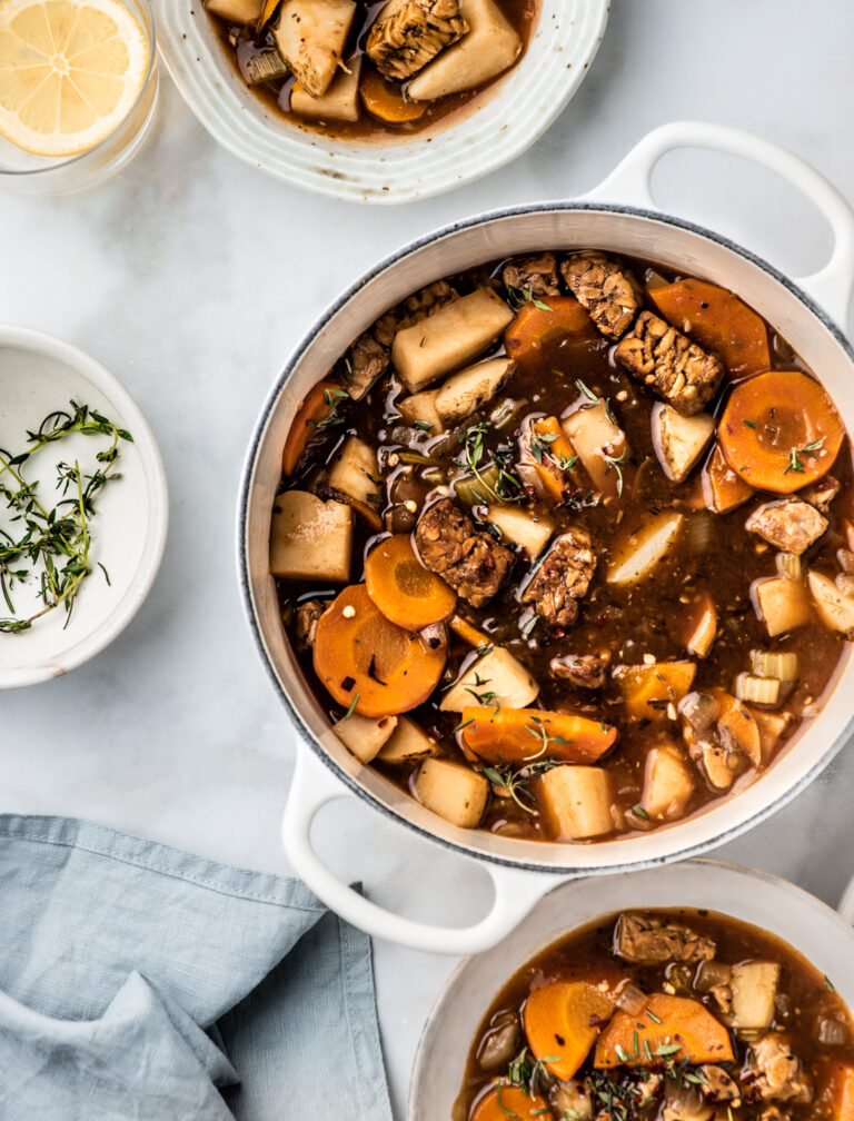 Tempeh Stew - Le Creuset