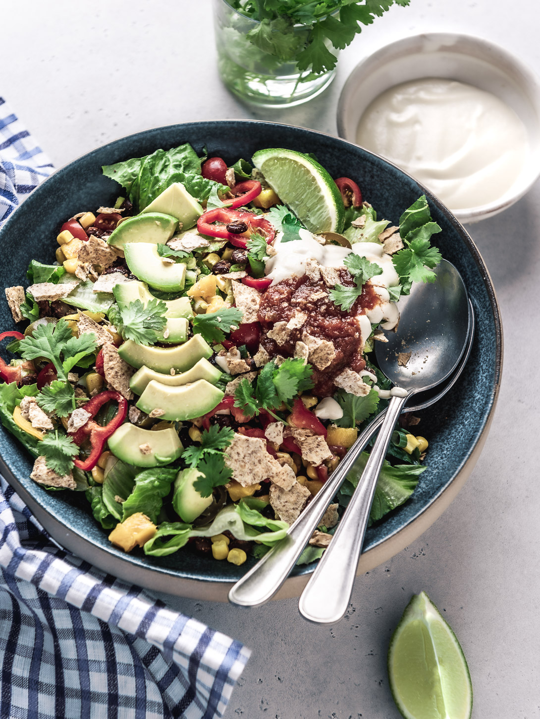 healthy-vegan-taco-salad