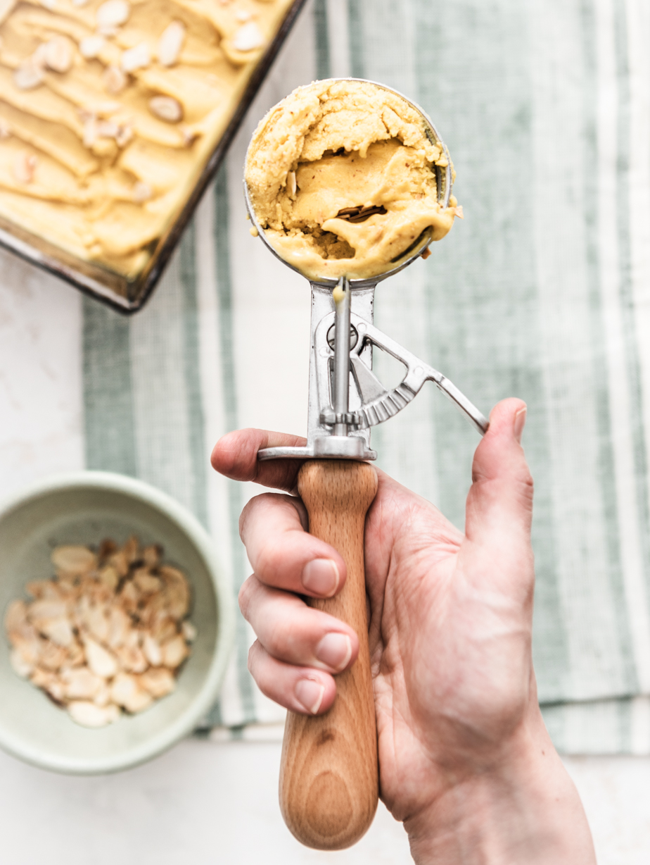 vegan mango ice cream